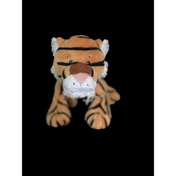 RARE & RETIRED WEBKINZ HM166 BENGAL TIGER CAT NEW WITH SEALED CODE - Picture 2 of 7